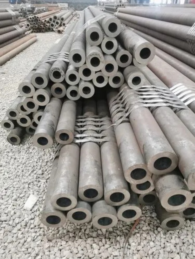 理县15CrMoG合金无缝钢管
